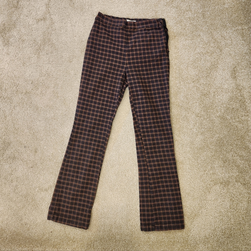 Aeropostale XS Multicolor Plaid Pants